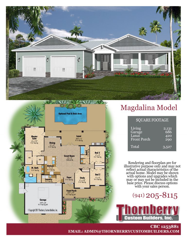 model magdalina brochure