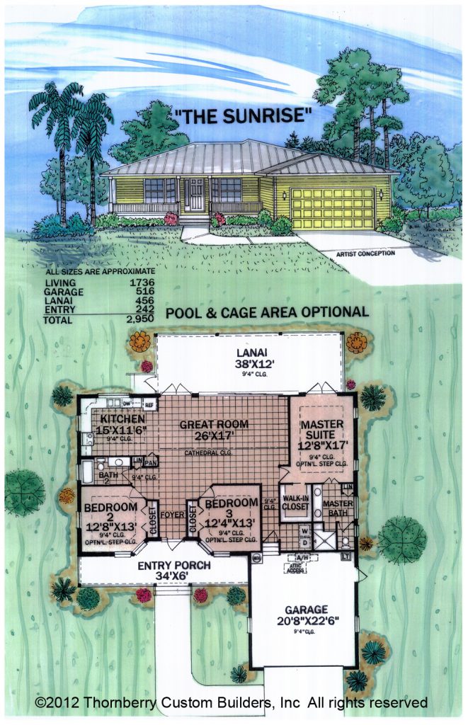 brochure model sunrise