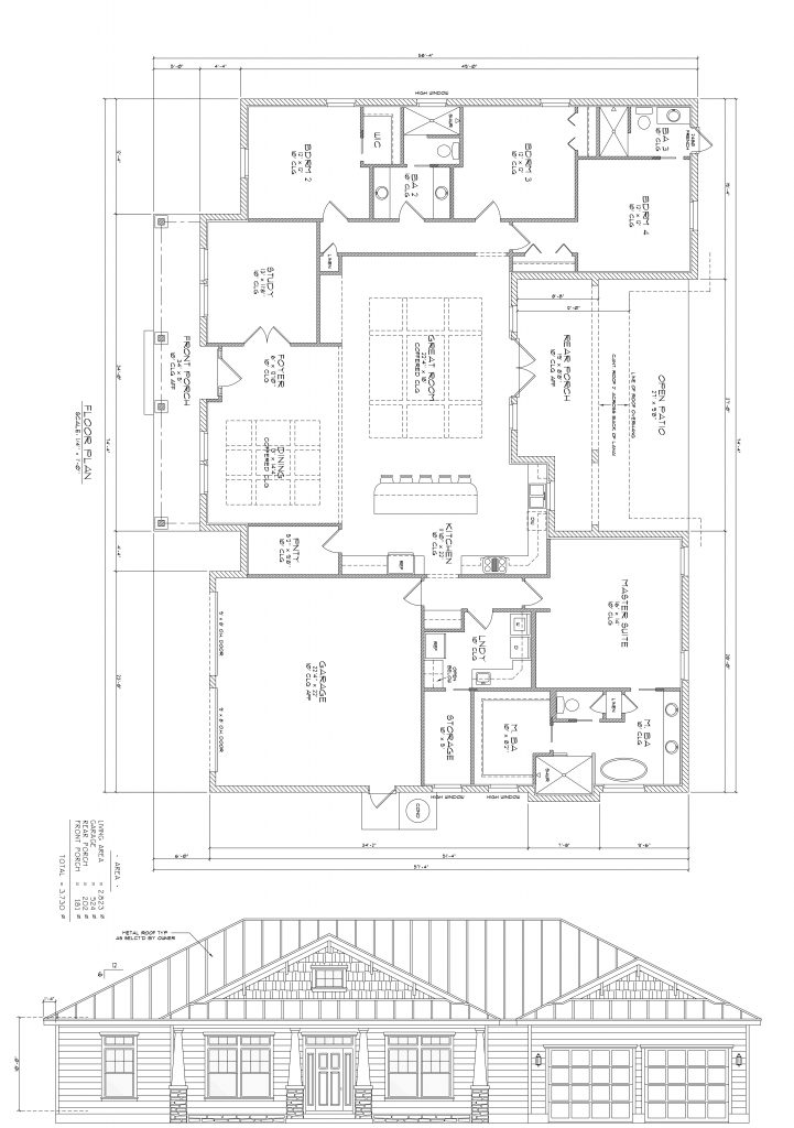 casarella model blueprint