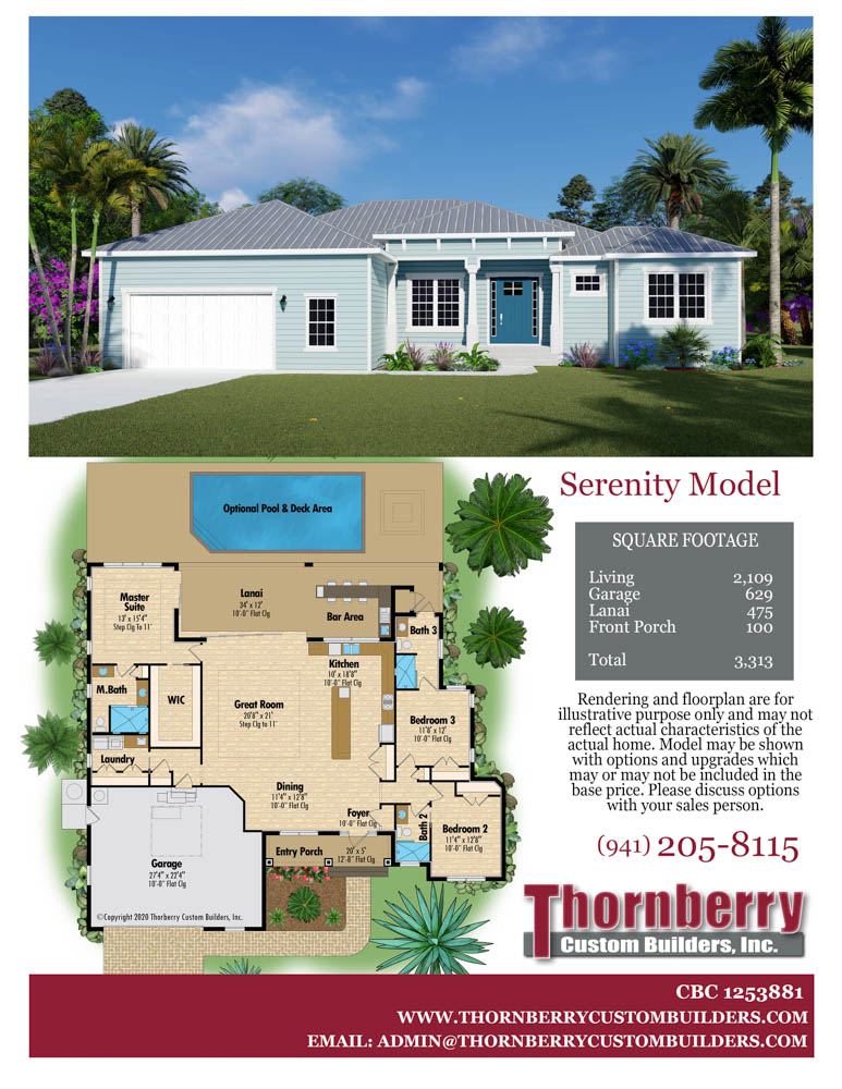 brochure serenity model
