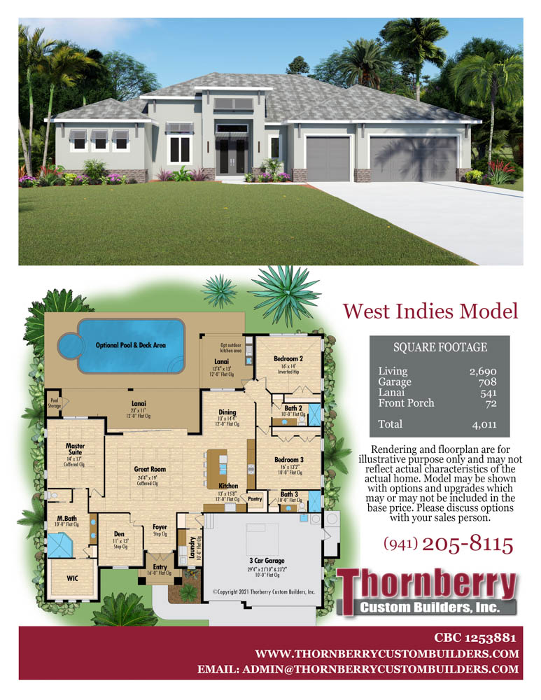 brochure west indies model