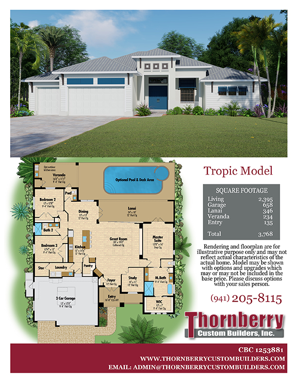 brochure tropic model